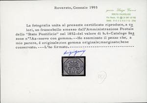 STATO PONTIFICIO 1852/1864 - ... 