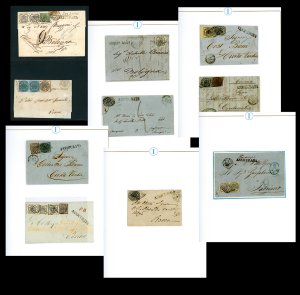 STATO PONTIFICIO 1852/1865 - ... 