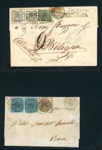 STATO PONTIFICIO 1852/1865 - ... 