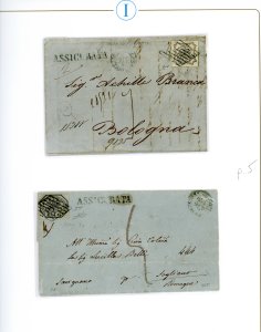 STATO PONTIFICIO 1852/1865 - ... 