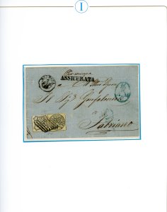 STATO PONTIFICIO 1852/1865 - ... 