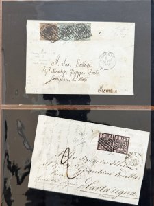 STATO PONTIFICIO 1852/1867 - Bella ... 