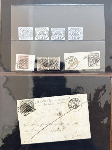 STATO PONTIFICIO 1852/1867 - Bella ... 