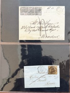 STATO PONTIFICIO 1852/1867 - Bella ... 