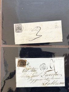 STATO PONTIFICIO 1852/1867 - Bella ... 