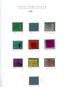 STATO PONTIFICIO 1852/1868 - ... 
