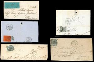 STATO PONTIFICIO 1852/1868 - ... 