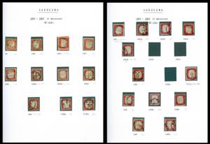 SARDEGNA 1855/1863 - Avanzata ... 