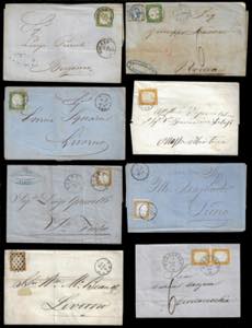 SARDEGNA 1860/1863 - Trentatre ... 