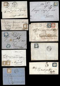 SARDEGNA 1860/1863 - Trentatre ... 