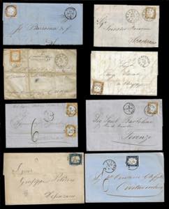 SARDEGNA 1860/1863 - Trentatre ... 