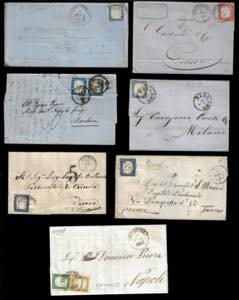 SARDEGNA 1860/1863 - Trentatre ... 