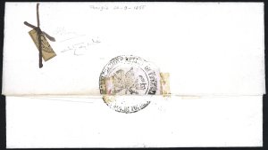 1855 - 3 baj bistro arancio (4), frazionato ... 