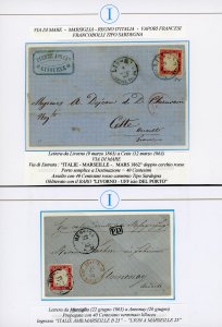 SARDEGNA 1861/1863 - Quattordici ... 