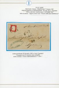 SARDEGNA 1861/1863 - Quattordici ... 