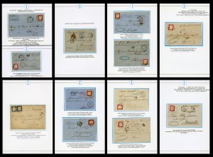 SARDEGNA 1861/1863 - Quattordici ... 