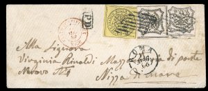 SARDEGNA CONTEA DI NIZZA 1853/1869 ... 