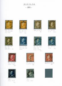 SICILIA 1859 - Serie completa con ... 