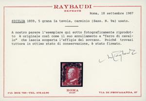 SICILIA 1859 - Serie completa con ... 