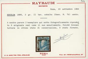 SICILIA 1859 - Serie completa con ... 