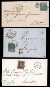 TOSCANA 1852/1859 - Bellinsieme ... 