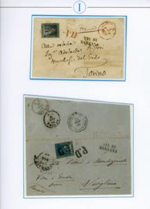 TOSCANA 1852/1861 - Bellinsieme ... 