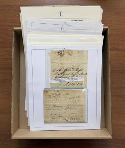 TOSCANA PREFILATELICHE E NON AFFRANCATE ... 