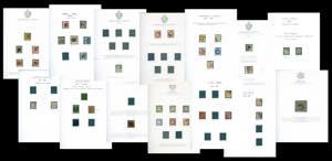 ANTICHI STATI ITALIANI 1850/1864 - Resto di ... 