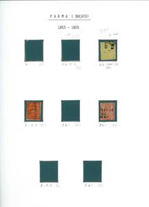 ANTICHI STATI ITALIANI 1850/1864 - ... 