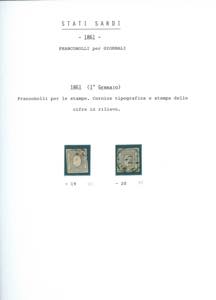 ANTICHI STATI ITALIANI 1850/1864 - ... 