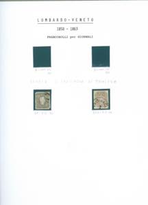 ANTICHI STATI ITALIANI 1850/1864 - ... 