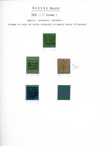 ANTICHI STATI ITALIANI 1850/1864 - ... 