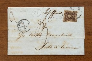 ANTICHI STATI ITALIANI 1850/1866 - ... 