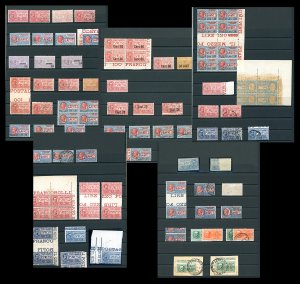 REGNO DITALIA ESPRESSI 1903/1933 - Bella ... 