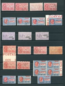 REGNO DITALIA ESPRESSI 1903/1933 ... 