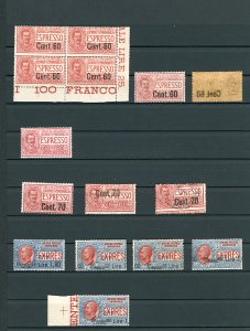 REGNO DITALIA ESPRESSI 1903/1933 ... 