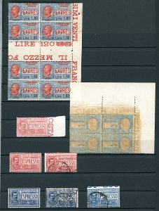 REGNO DITALIA ESPRESSI 1903/1933 ... 