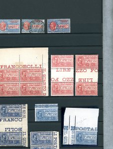 REGNO DITALIA ESPRESSI 1903/1933 ... 