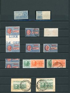 REGNO DITALIA ESPRESSI 1903/1933 ... 