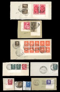 REGNO DITALIA NUMERI DI TAVOLA 1929/1937 - ... 