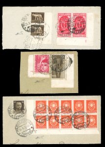 REGNO DITALIA NUMERI DI TAVOLA ... 