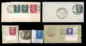 REGNO DITALIA NUMERI DI TAVOLA ... 