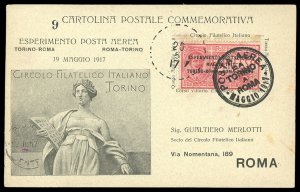 REGNO DITALIA POSTA AEREA ... 