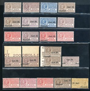 REGNO DITALIA POSTA PNEUMATICA 1913/1928 - ... 