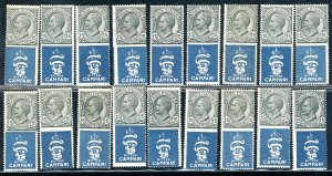 REGNO DITALIA PUBBLICITARI 1924  - 15 cent. ... 