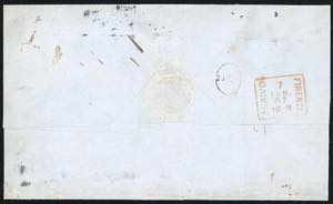 1867 - 3 baj giallo cromo (4A), ... 