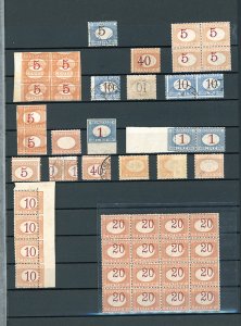 REGNO DITALIA SEGNATASSE ... 