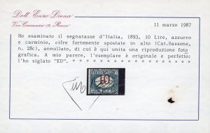 REGNO DITALIA SEGNATASSE ... 