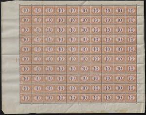 REGNO DITALIA SEGNATASSE 1890 - 5 ... 