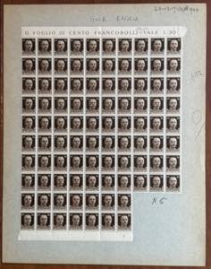 REPUBBLICA SOCIALE ITALIANA 1943 - ... 